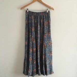 Clio Skirts - Vintage Fall Floral Prairie Clio Skirt Clio Skirts - Vintage Fall Floral Prairie Clio Skirt
